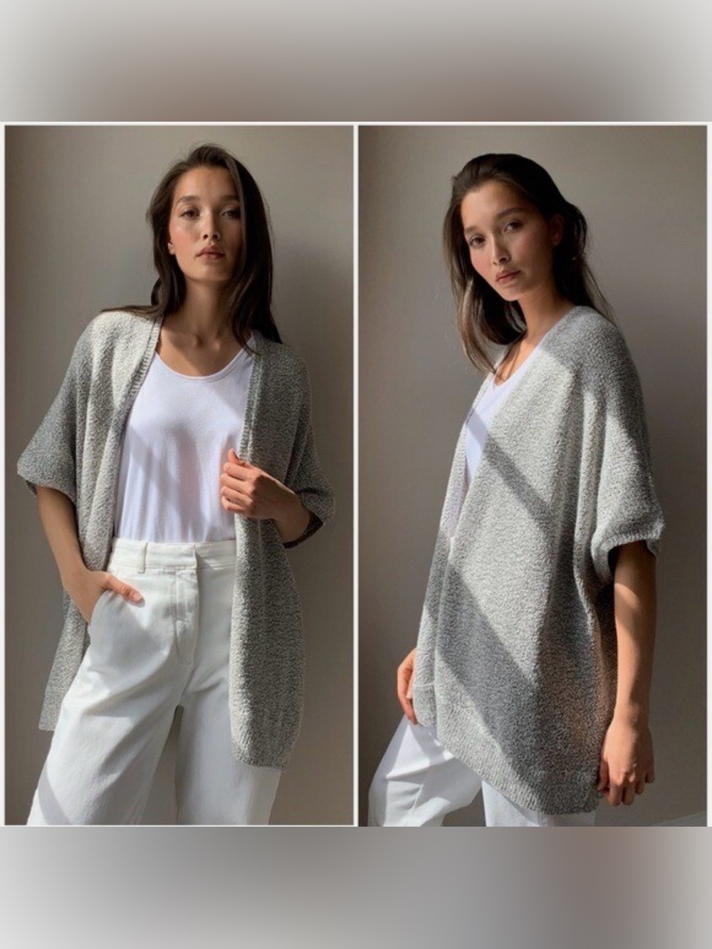 EUC Aritzia community knit cardigan